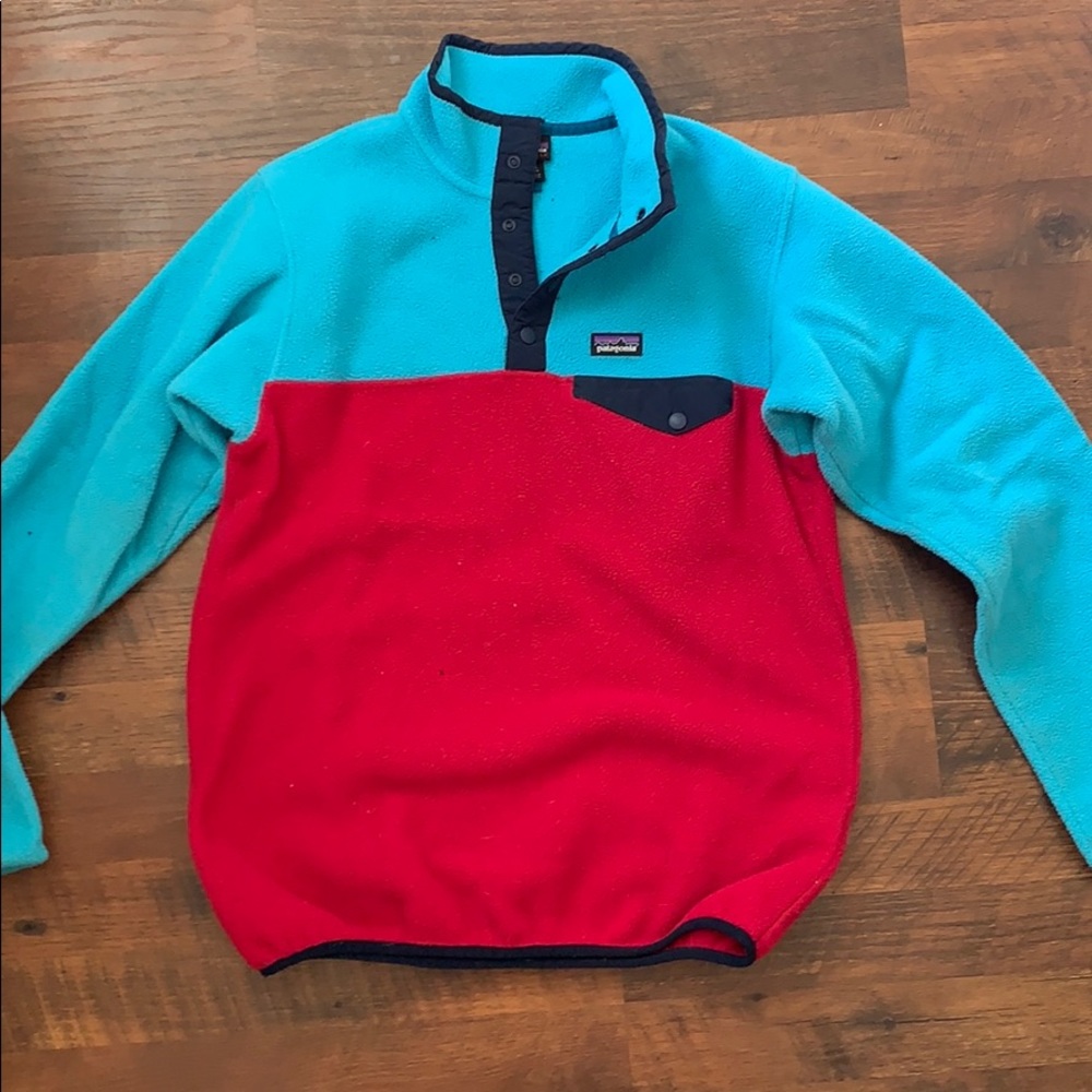 Patagonia sweatshirt size KIDS XXL